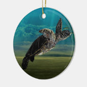 Zee versieren keramisch ornament (Links)