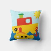 Zee vervoer kussen (Achterkant)