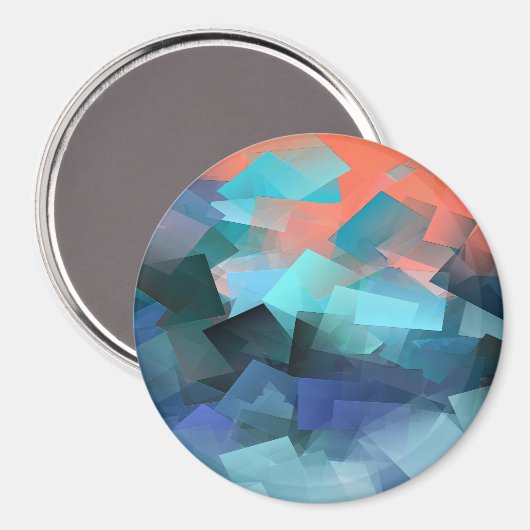 Zee verzachten..... magneet (Voorkant / Achterkant)