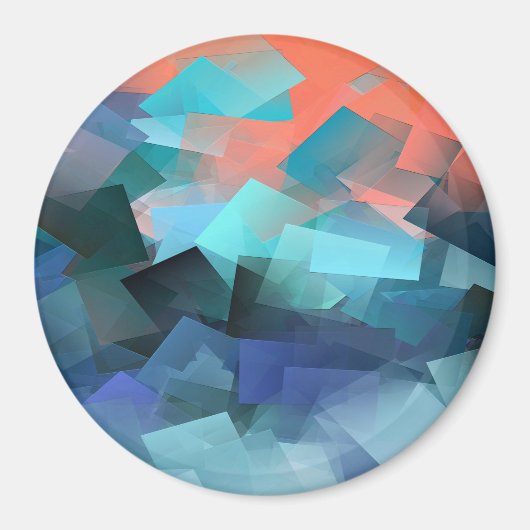 Zee verzachten..... magneet (Voorkant)