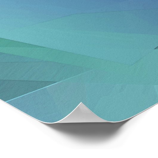 Zee verzachten..... poster (Hoek)