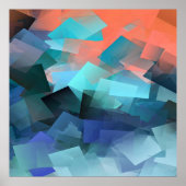 Zee verzachten..... poster (Voorkant)