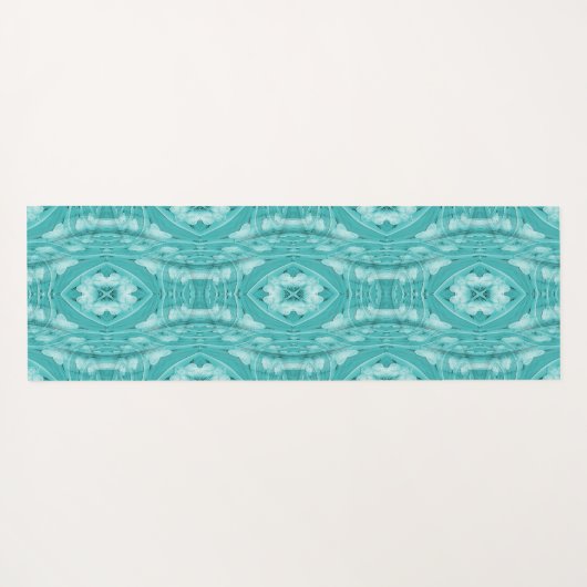 Zee verzachten..... yogamat (Achterkant (horizontaal))