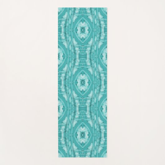 Zee verzachten..... yogamat (Voorkant)