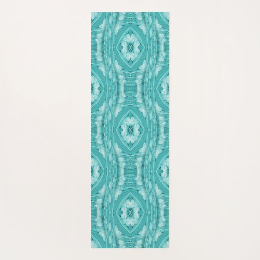 Zee verzachten..... yogamat (Achterkant)