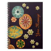 Zee vierkant reix Notitieboek (Voorkant)