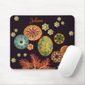 Zee vierkant Remix Mousepad Muismat (Met muis)