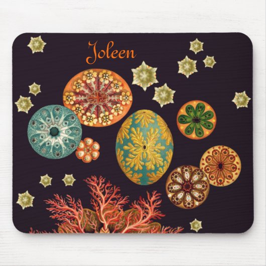 Zee vierkant Remix Mousepad Muismat (Voorkant)