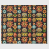 Zee vierkant, verpakt papier (Vlak)