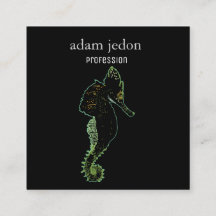 Zee  vierkant Visitekaartje