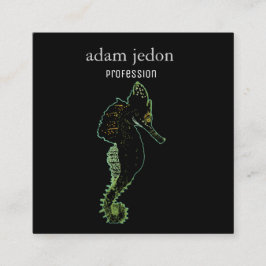 Zee  vierkant Visitekaartje