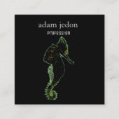 Zee  vierkant Visitekaartje (Voorkant)