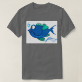 Zee Vis T-shirt (Design voorkant)