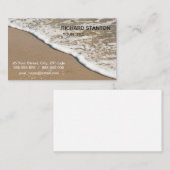 Zee Visitekaartje (Voorkant / Achterkant)