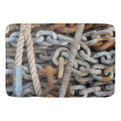 ZEE VIST CHAIN EN ROPE BADMAT (Voorkant)