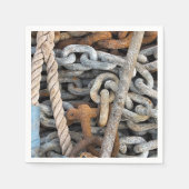 ZEE VIST CHAIN EN ROPE SERVET (Voorkant)