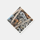 ZEE VIST CHAIN EN ROPE SERVET (Hoek)