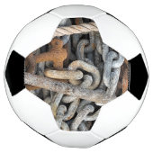ZEE VIST CHAINEN VOETBAL (Gedraaid)