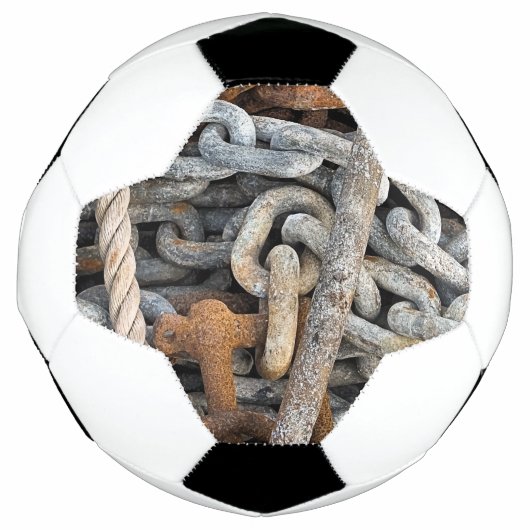 ZEE VIST CHAINEN VOETBAL (Voorkant)
