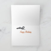 Zee Vixen FAA Verjaardag Kaart (Binnen)