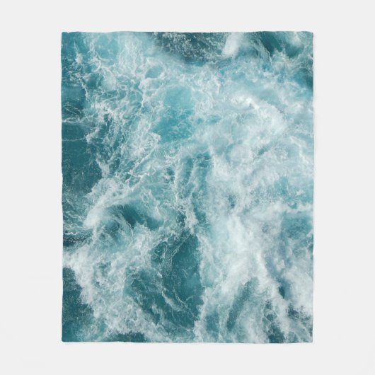 Zee Vliesdeken Fleece Deken (Voorkant)