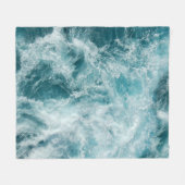 Zee Vliesdeken Fleece Deken (Voorkant (Horizontaal))
