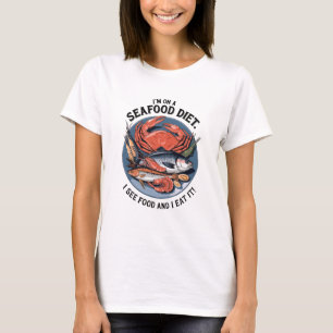 Zee voedsel t-shirt