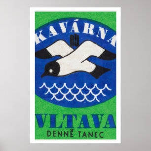 Zee Vogel - Luciferdoosje Print - Esthetische Muur