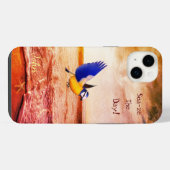 Zee voor het kalmeren van strand iPhone hoesje (Achterkant horizontaal)