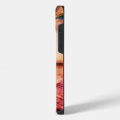 Zee voor het kalmeren van strand iPhone hoesje (Linkerkant)