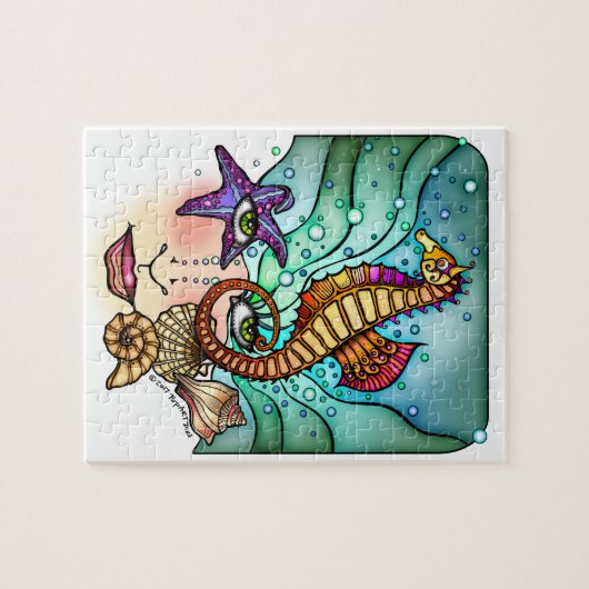 Zee VOOR OCEAN VISION Legpuzzel (Horizontaal)