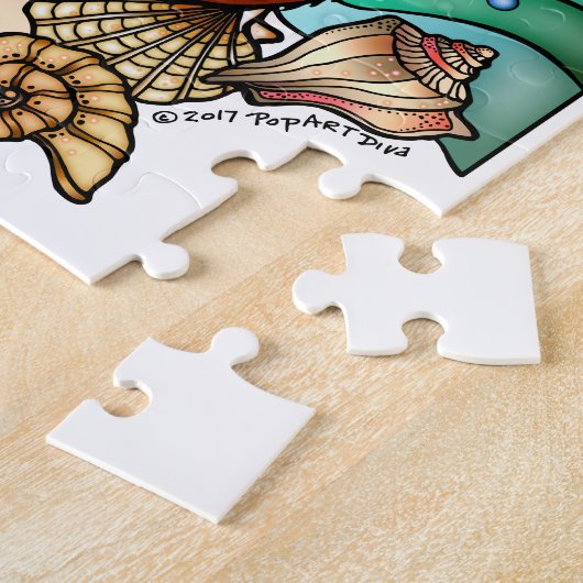 Zee VOOR OCEAN VISION Legpuzzel (Zijkant)