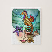 Zee VOOR OCEAN VISION Legpuzzel (Verticaal)