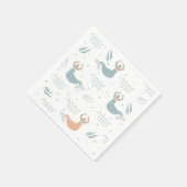 Zee voor persoonlijke dansende Zeemeermin Servet (Hoek)