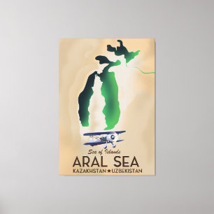 Zee voor reizen canvas afdruk