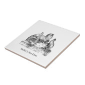 Zee voor verkopers tegeltje (Zijkant)