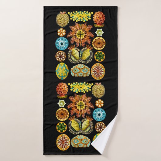 zee voor zee levenskwaliteit afdrukken bad handdoek (Badhanddoek)