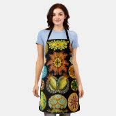 zee voor zee levenskwaliteit afdrukken schort (Gedragen)