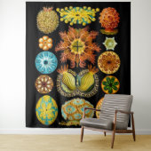 zee voor zee levenskwaliteit afdrukken wandkleed (In situ)