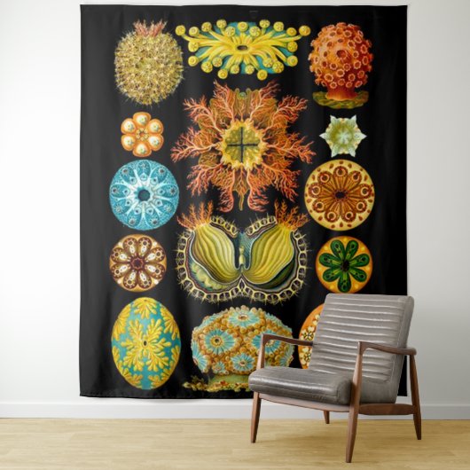 zee voor zee levenskwaliteit afdrukken wandkleed (In situ)