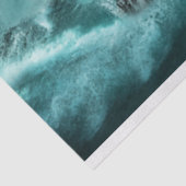 Zee voor zeilboot 20x30-decoupage tissuepapier (Detail)