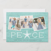 Zee Vrede | Vakantie Foto Collage Kaart (Voorkant)