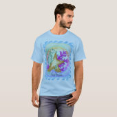 Zee vrienden Seahorse t shirt (Voorkant volledig)