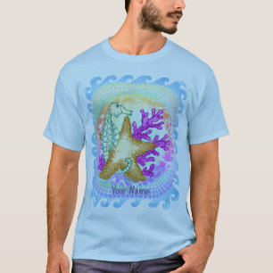 Zee vrienden Zeepaardje t-shirt