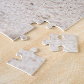 Zee waaier met zand dollar en zeester legpuzzel (Zijkant)