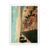 Zee Wall, Galveston, Texas 1912  Magneet (Verticaal)