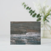 Zee Wall II Briefkaart (Staand voorkant)