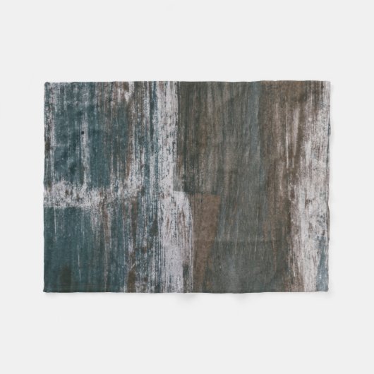 Zee Wall II Fleece Deken (Voorkant (Horizontaal))