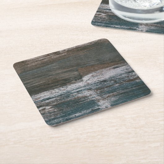 Zee Wall II Kartonnen Onderzetters (Schuin)