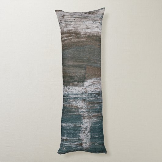 Zee Wall II Lichaamskussen (Achterkant (Verticaal))